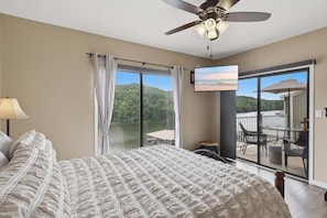 View from room - Lakefront Condo With Boat Slip, Heated Pool & Boat Launch (Osage Beach)