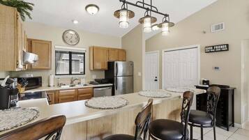 Condo, Multiple Beds (Lakefront Lazy Dayz) | Private kitchen