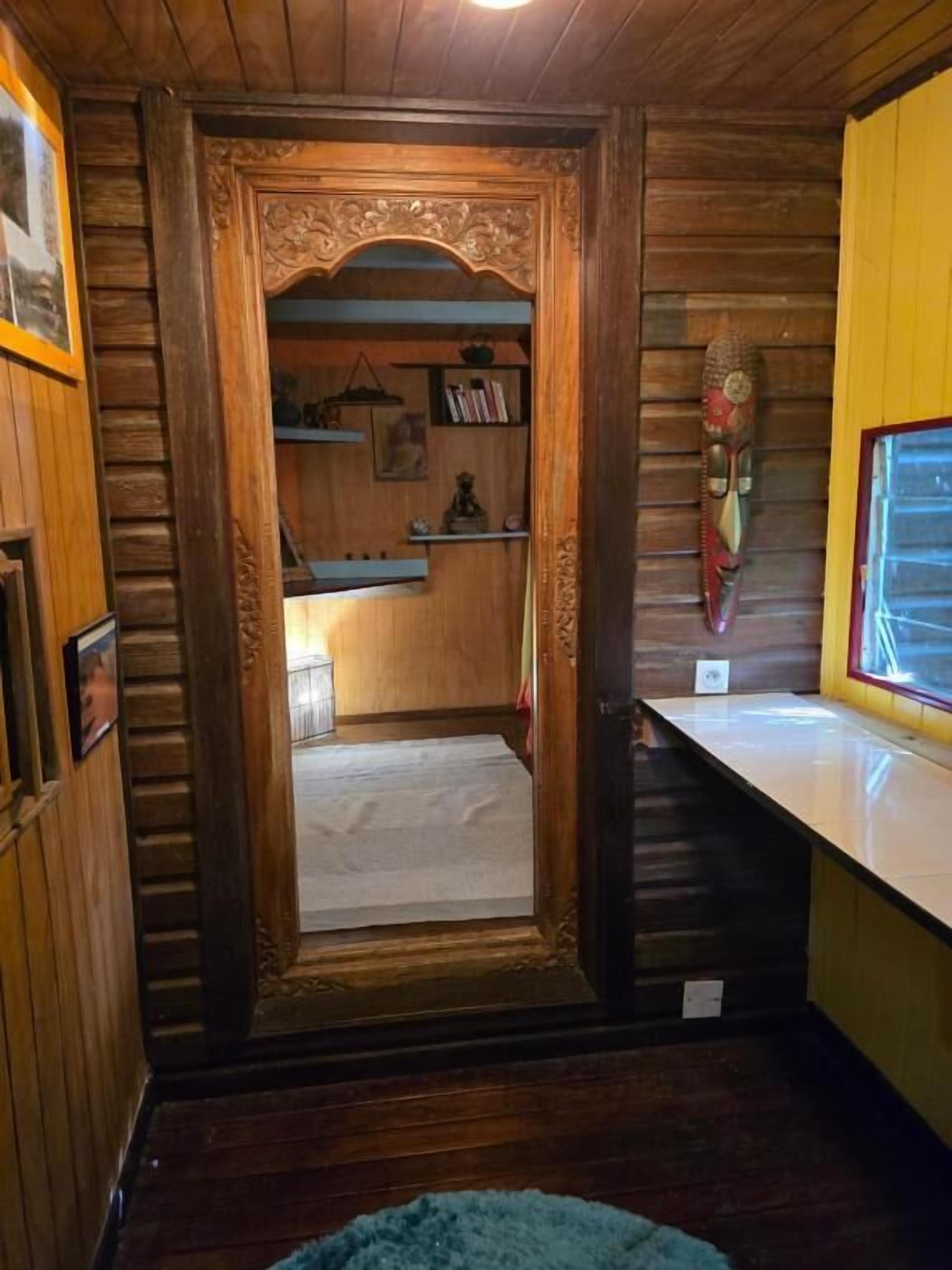 Comfort Chalet, Garden Area