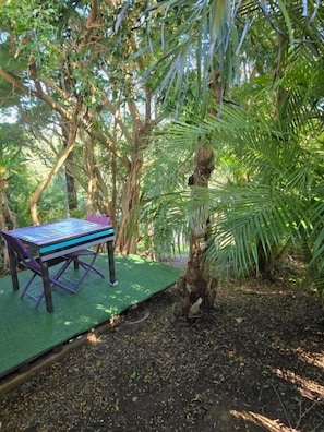 Outdoor dining - Gîte du tour du monde (Païta)
