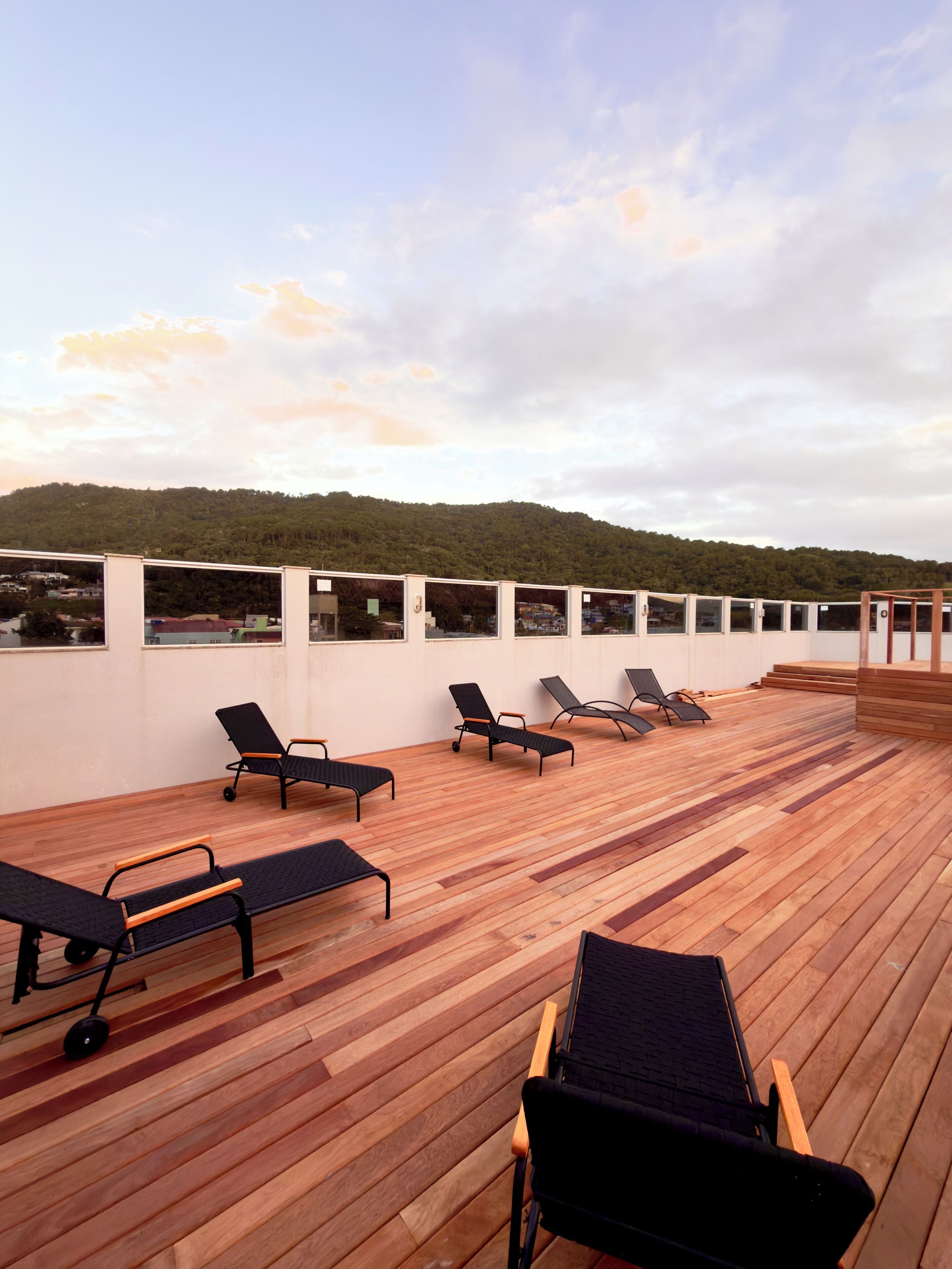Terraza en la azotea