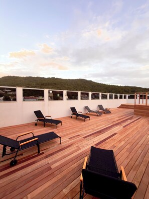 Takterrasse