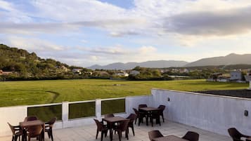 Rooftop terrace