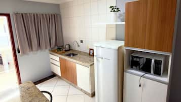 Estúdio família | Cozinha privada | Micro-ondas