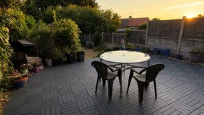 Udendørs spisemuligheder
