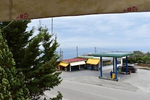 Vista desde la propiedad