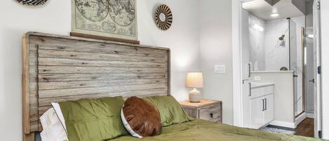 1 bedroom, WiFi, bed sheets