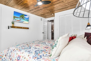 2 chambres, bureau, fer et planche à repasser, Wi-Fi gratuit