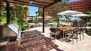 Outdoor dining - Spacious 2BR Villa at Westin Los Cabos Resort with Ocean Views & Two Balconies (San José del Cabo)