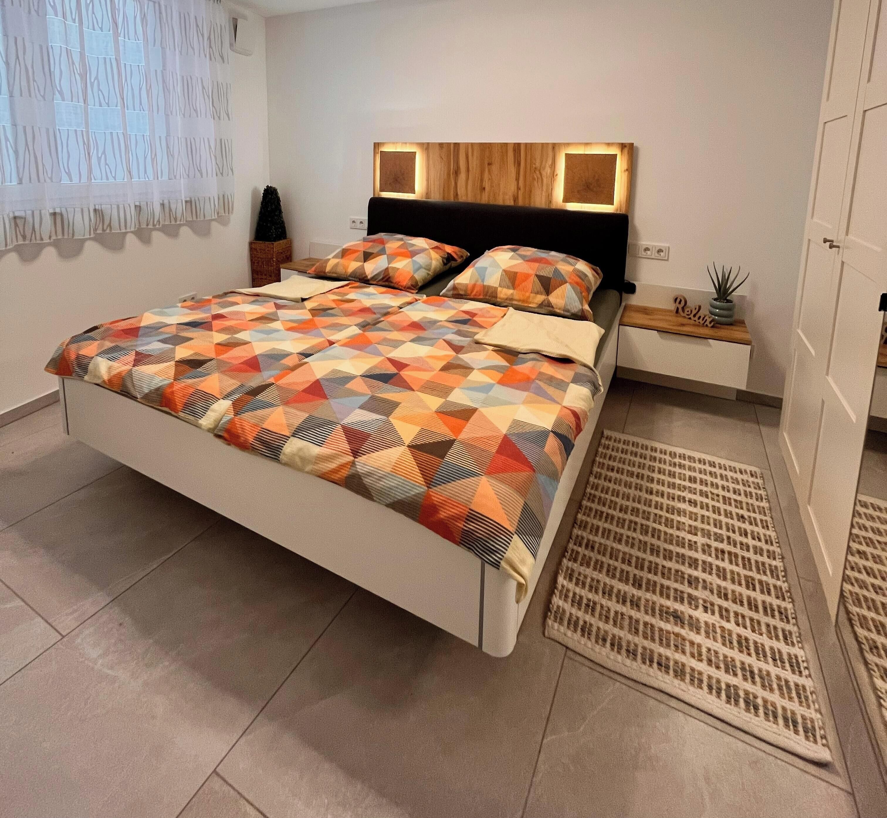 1 Schlafzimmer, Bügeleisen/Bügelbrett, WLAN, Bettwäsche