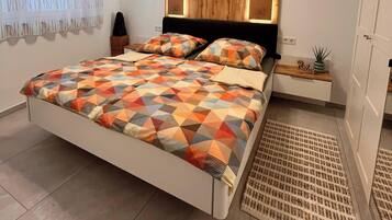1 Schlafzimmer, Bügeleisen/Bügelbrett, WLAN, Bettwäsche