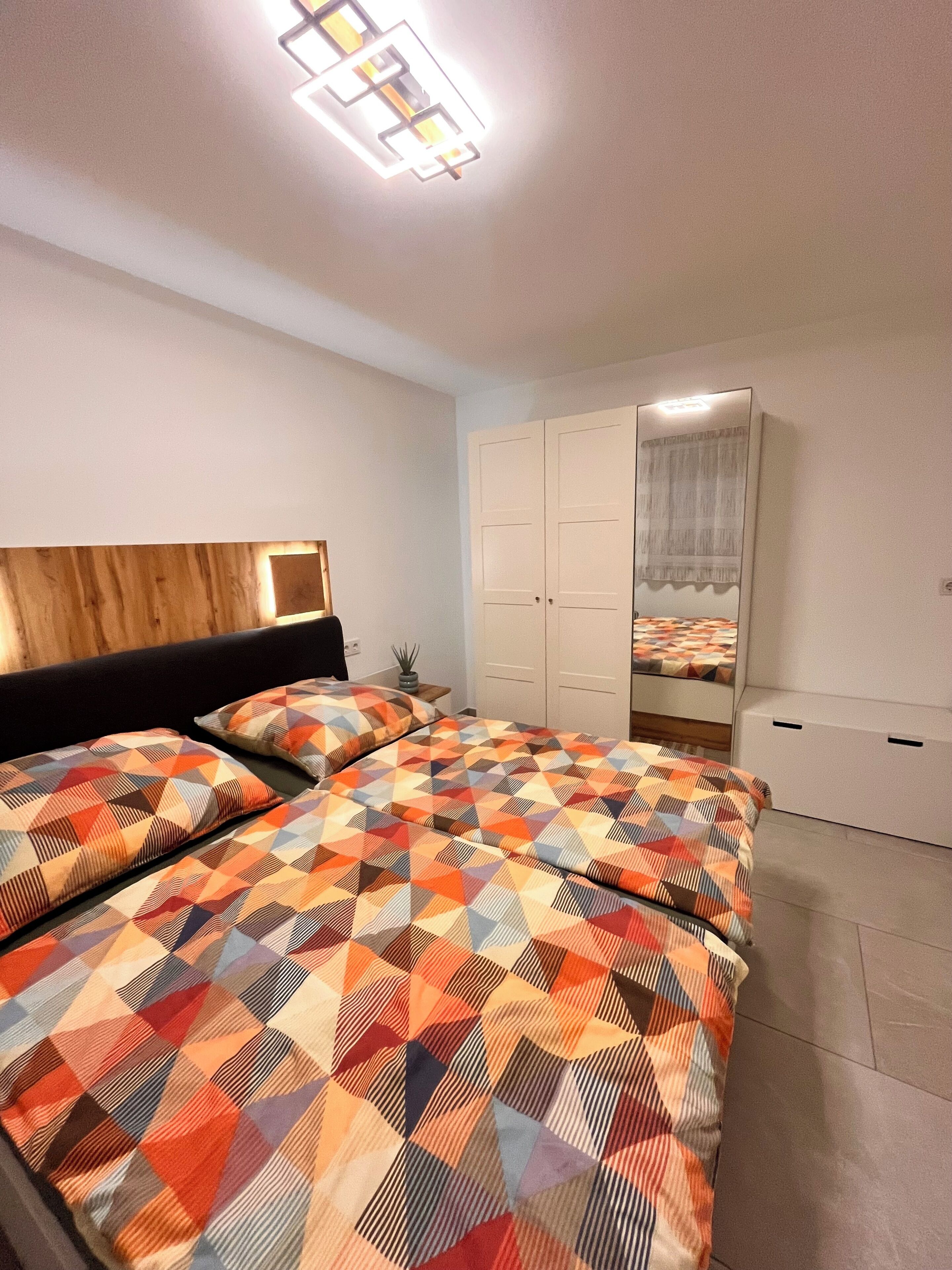 1 Schlafzimmer, Bügeleisen/Bügelbrett, WLAN, Bettwäsche
