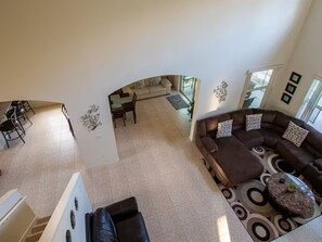 Living area - 5Bed/4Bath Luxurious Privacy (Kissimmee)