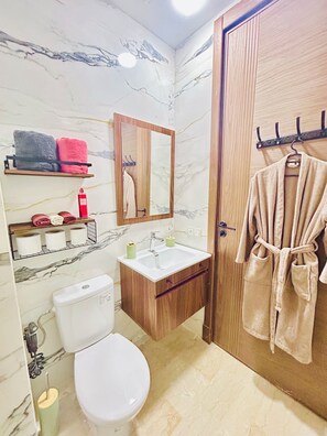 Bathroom - Luxury Stay (Casablanca)