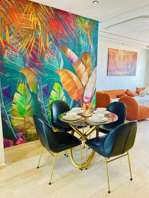 Dining - Luxury Stay (Casablanca)