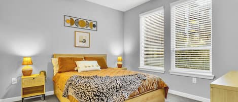 1 habitación, wifi y ropa de cama