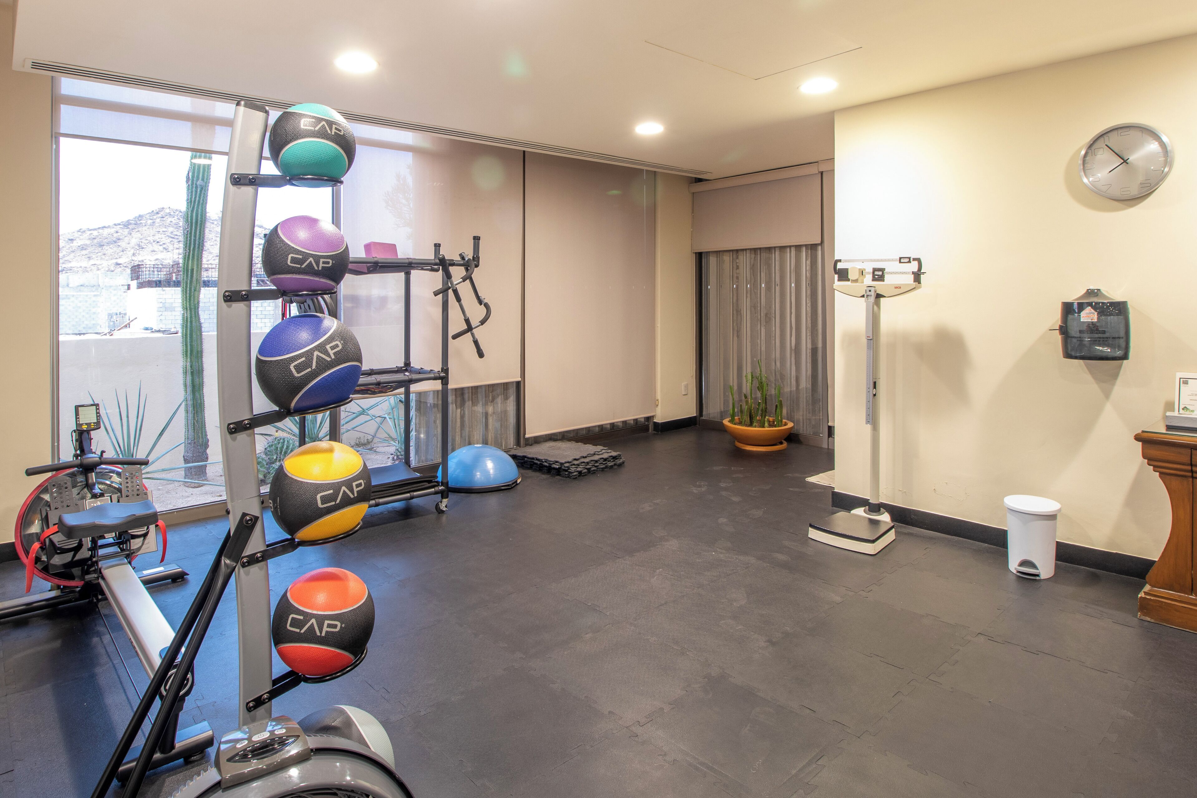 Area fitness