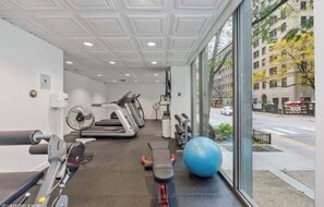 Fitnessfaciliteter