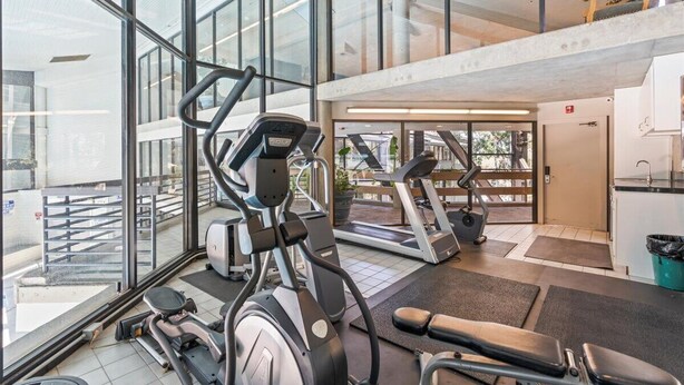 Fitnessbereich