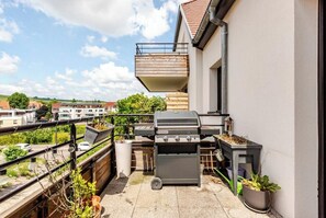 Property grounds - Cozy T2 (1-bedroom) with vineyard view (Rosheim)