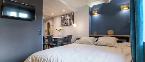 1 Schlafzimmer, Bügeleisen/Bügelbrett, WLAN, Bettwäsche