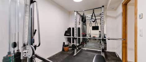 Fitnessbereich
