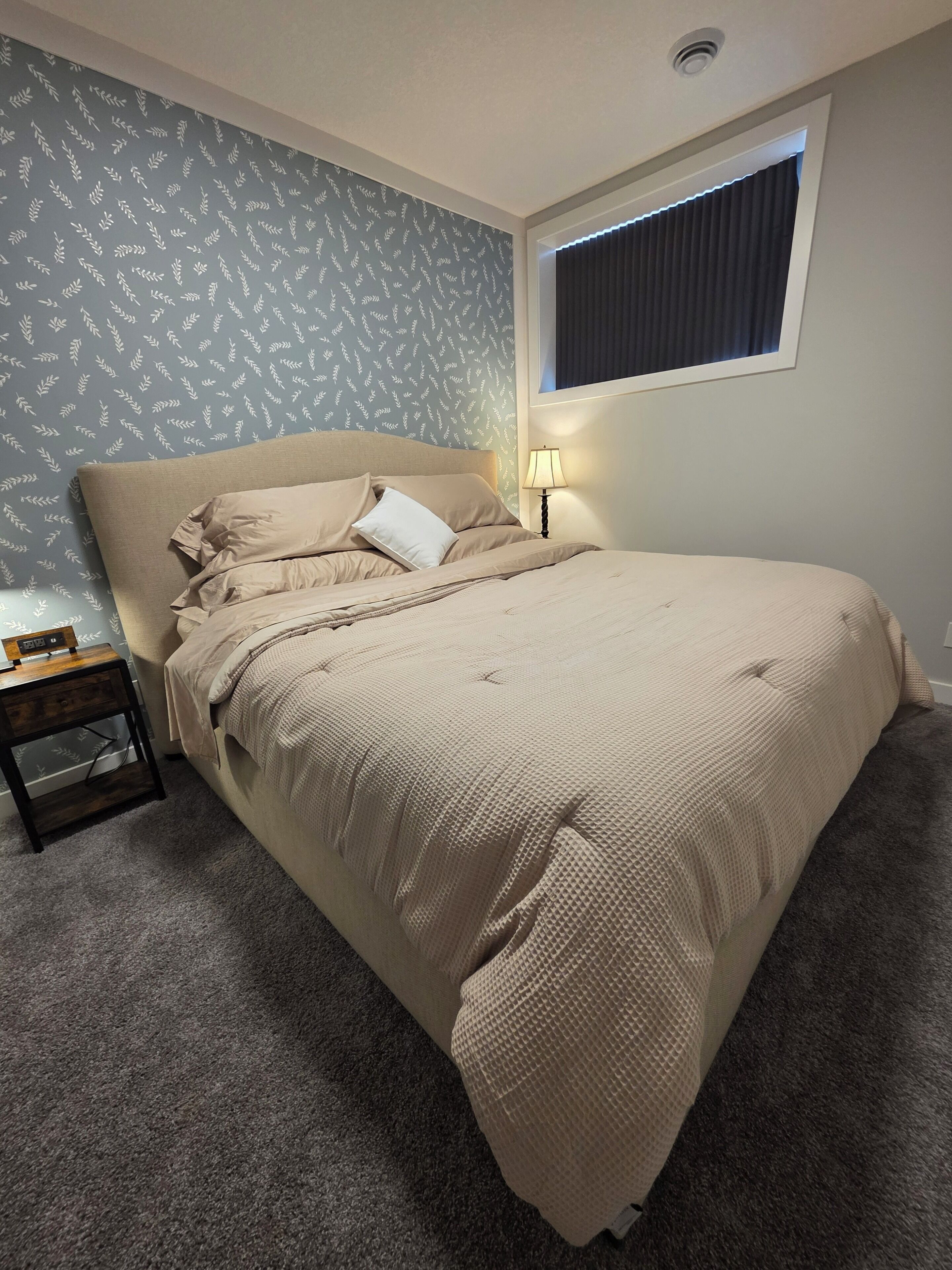 2 bedrooms, iron/ironing board, WiFi (free), bed sheets
