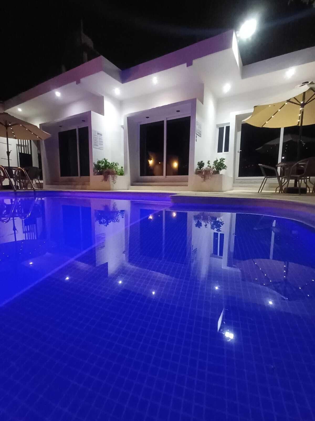 Piscine extérieure