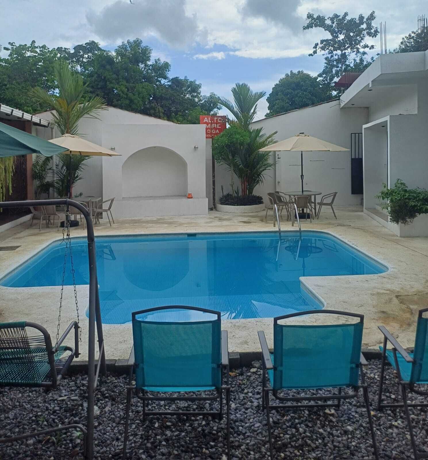 Piscine extérieure