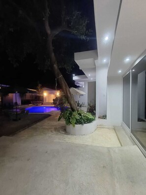 Terraza o patio