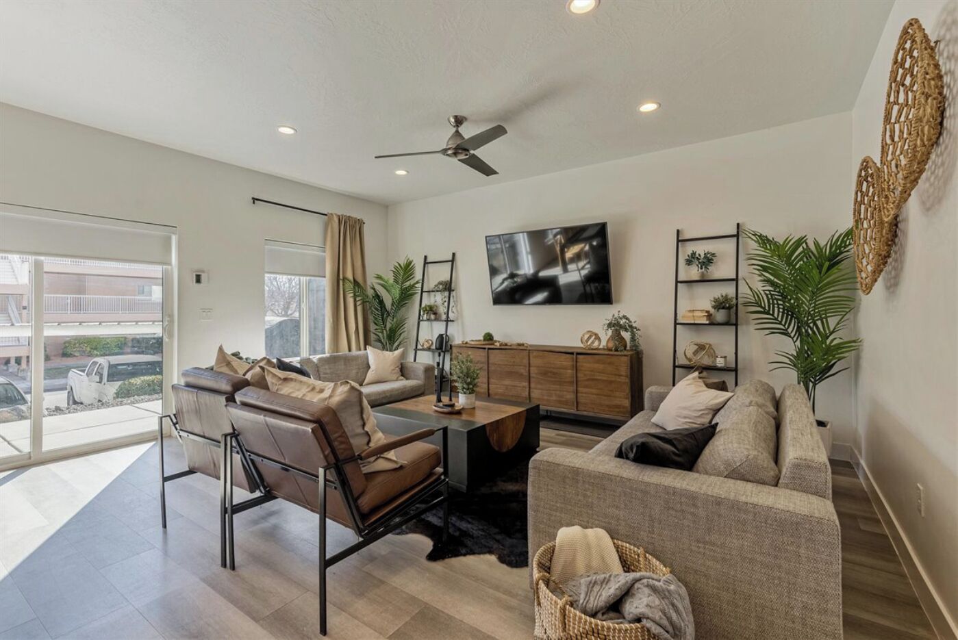 Een smart-tv