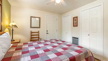 4 chambres, Wi-Fi gratuit, draps fournis