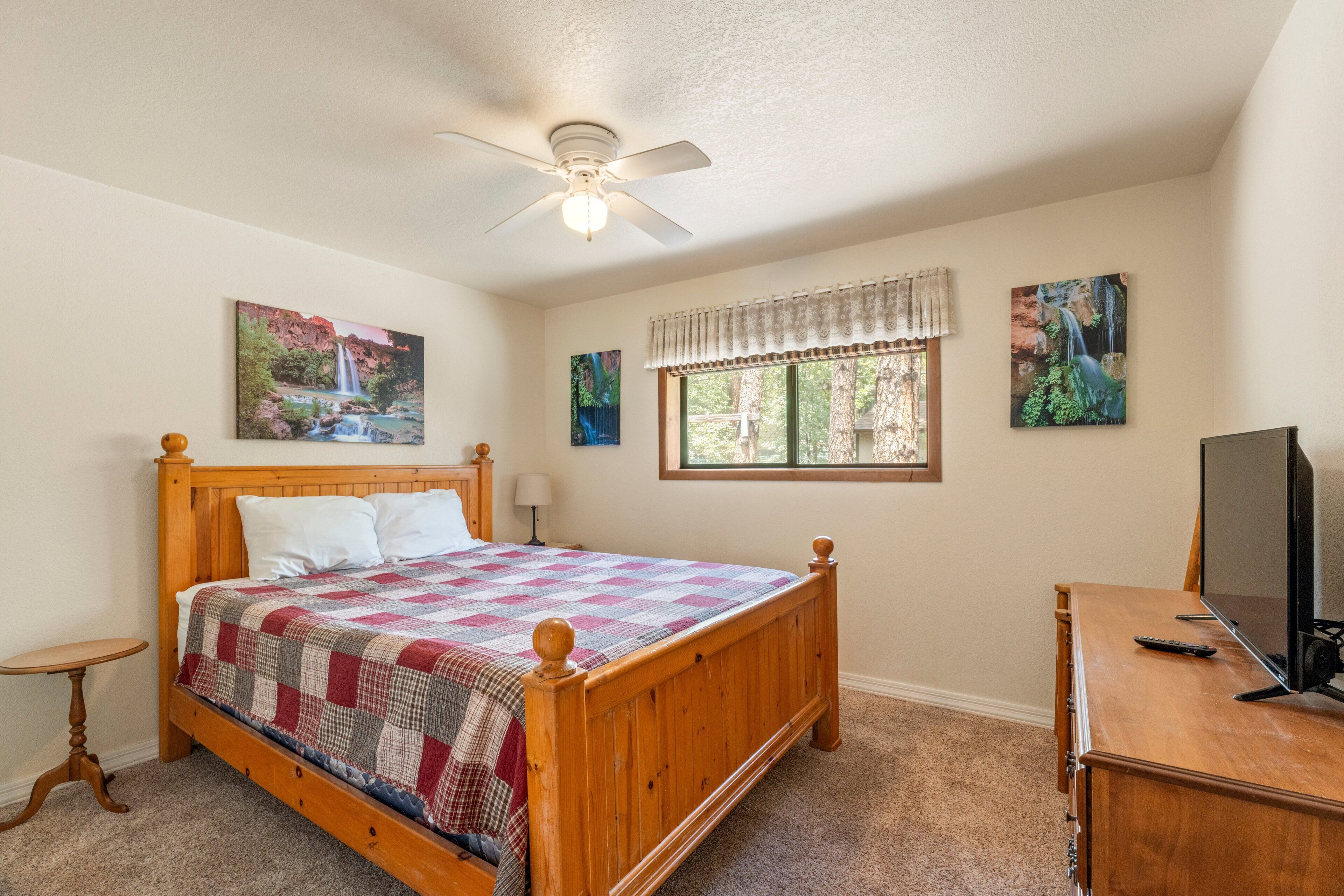 4 habitaciones, wifi gratis y ropa de cama 