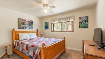 4 Schlafzimmer, kostenloses WLAN, Bettwäsche