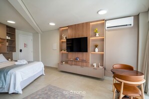Apartamento básico | 1 quarto, Wi-Fi de cortesia