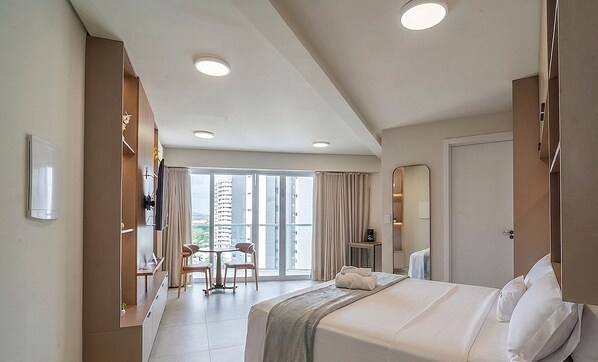 Room - Studio in Condo With Pool and Gym Msu0906 (Governador Valadares)