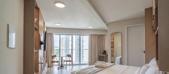 Studio in Condo With Pool and Gym Msu0906