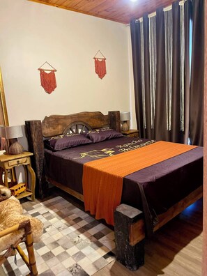 1 chambre, accès au Wi-Fi (inclus), literie fournie