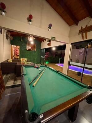 Salle de jeux