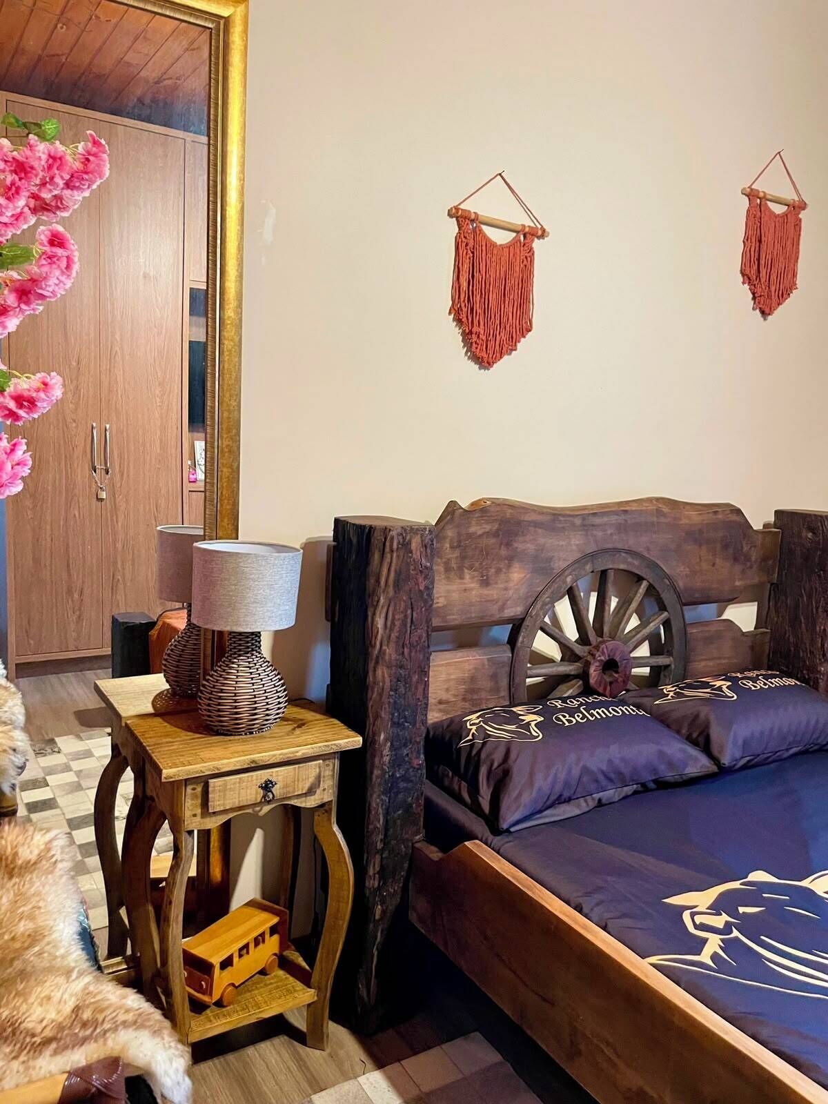 1 bedroom, WiFi (free), bed sheets