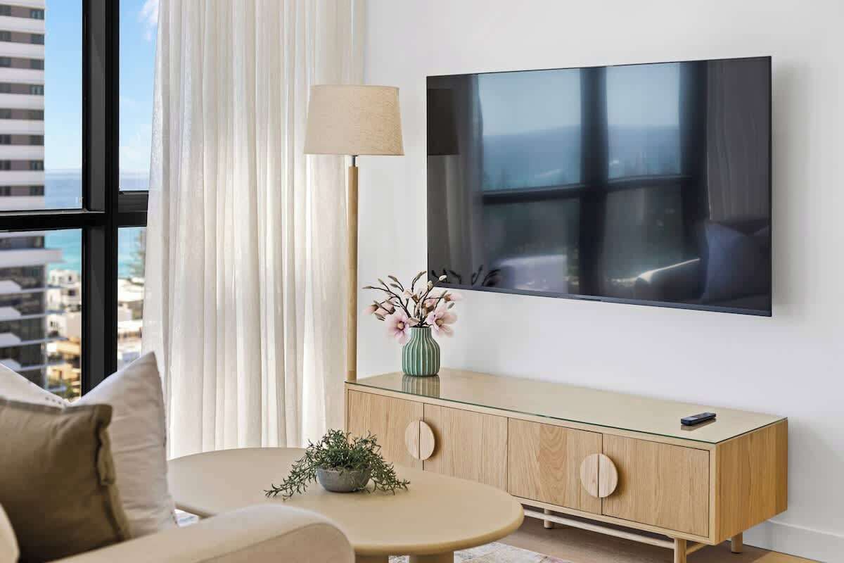 TV, offices