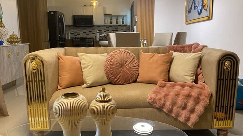 Spacious Condo With Pool, Gym, and Central AC in Santiago