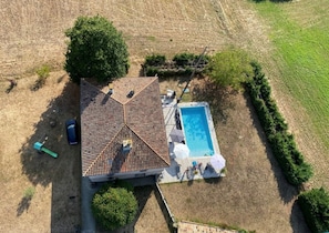 Exterior - Domaine des Brunis - Large, charming home with a private pool (Nègrepelisse)
