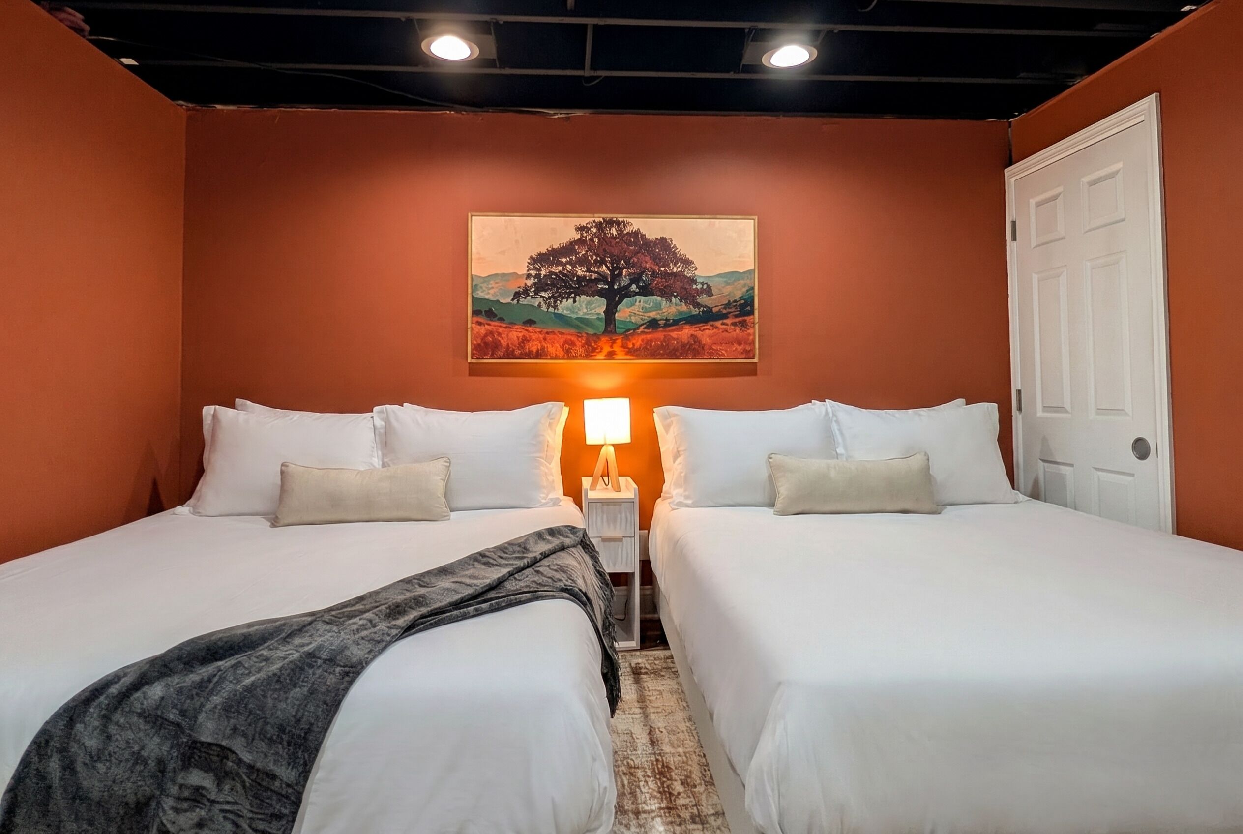 Iron/ironing board, travel crib, WiFi (free), bed sheets
