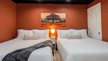 Iron/ironing board, travel crib, WiFi (free), bed sheets