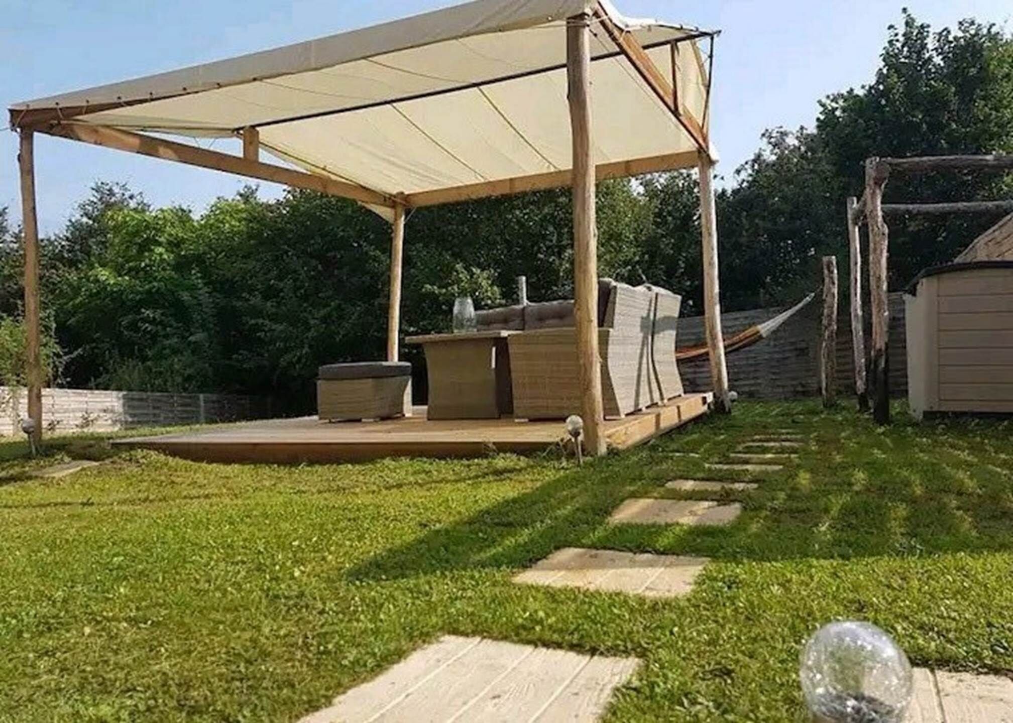Parco della struttura