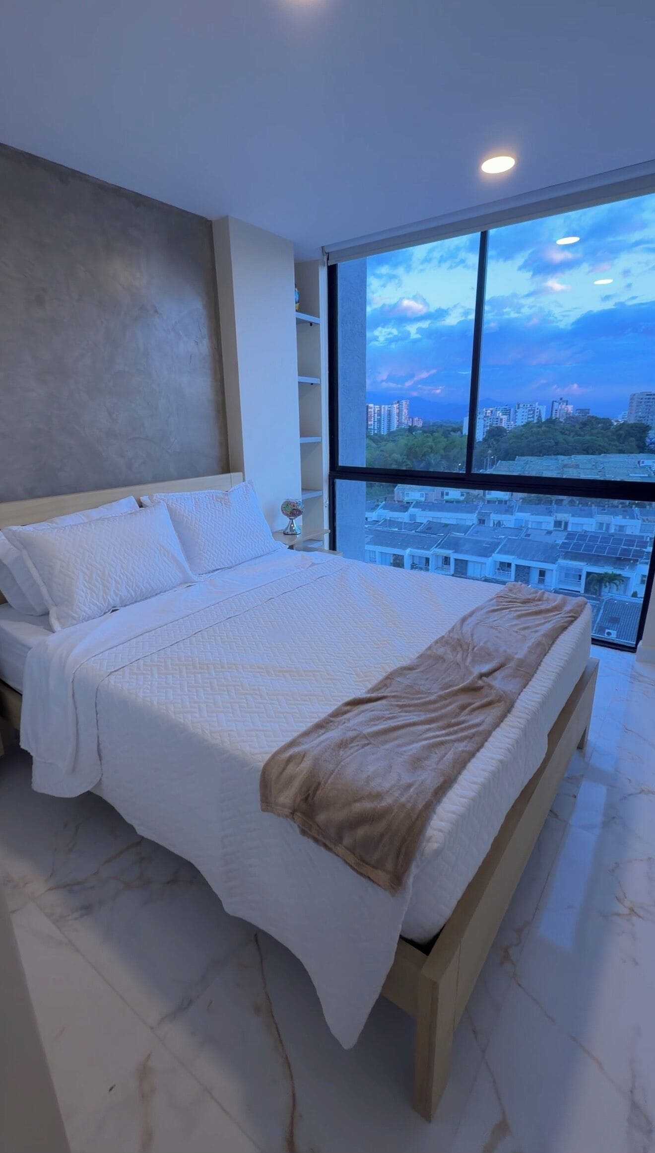 2 bedrooms, iron/ironing board, WiFi (free), bed sheets