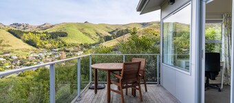 Cass Bay Retreat with sea views. Close to nature and the city