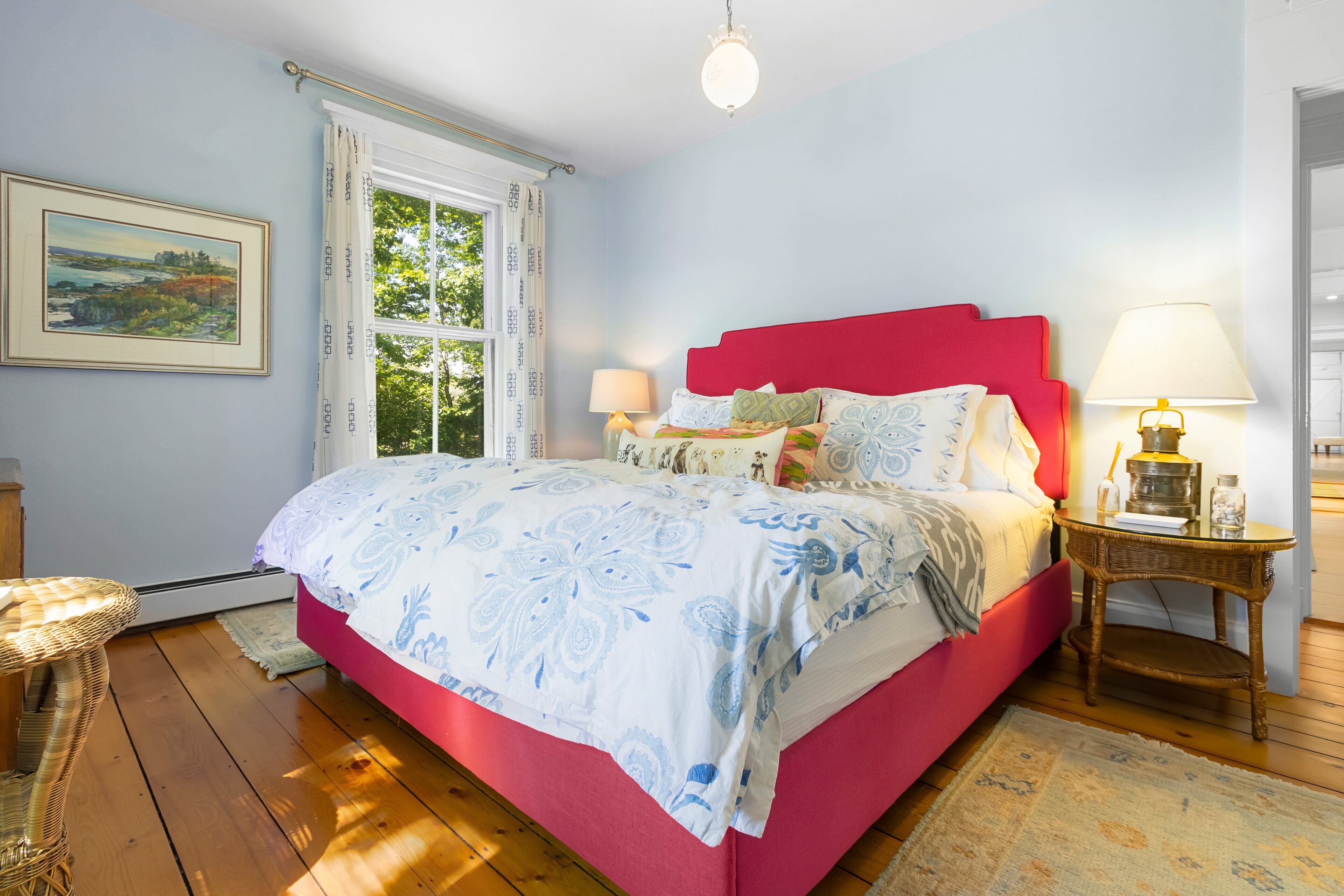 Maison, Plusieurs lits, cuisine (Pom Cottage) | Vue de la chambre