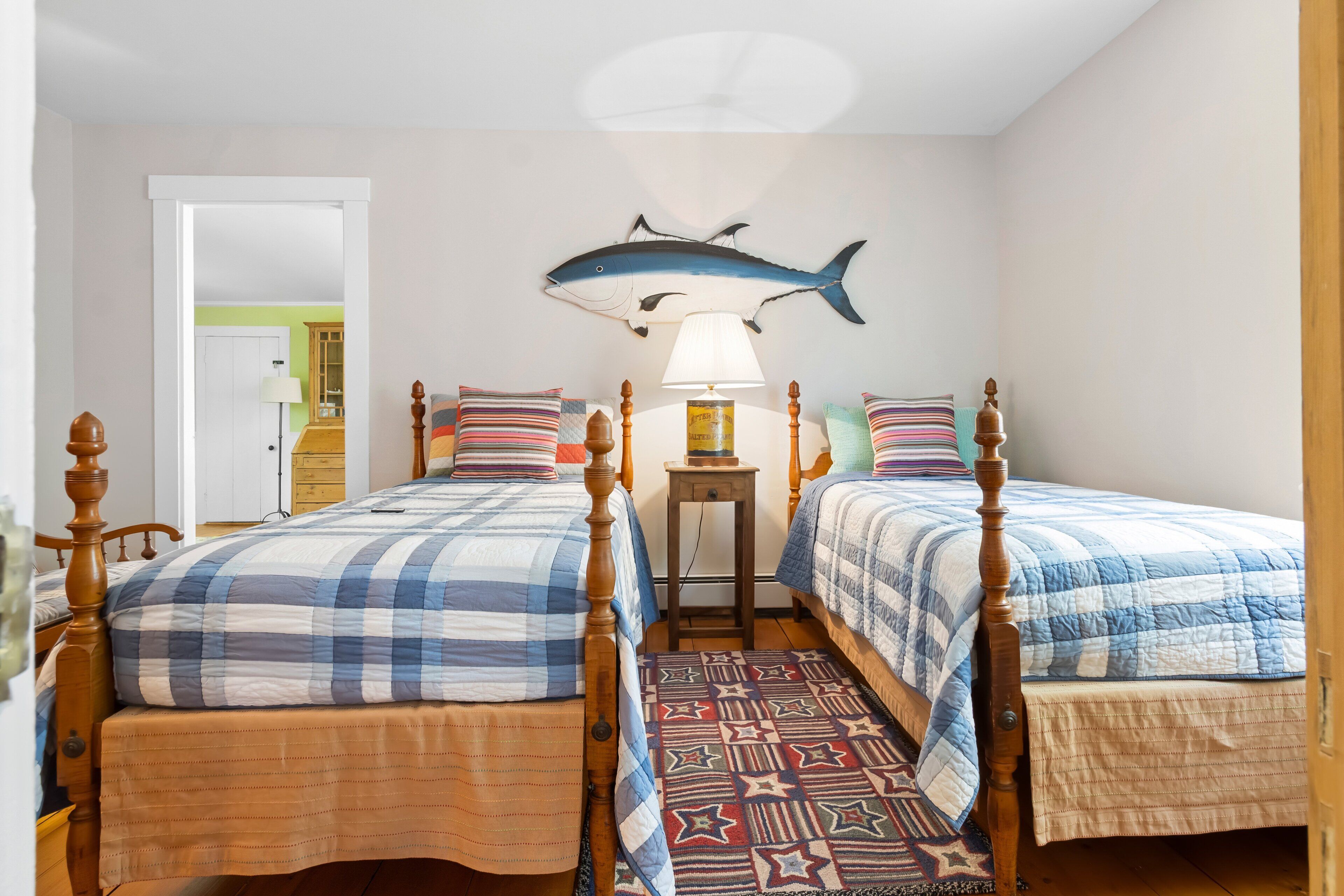 Maison, Plusieurs lits, cuisine (Pom Cottage) | 3 chambres, décor unique, ameublement unique, literie fournie